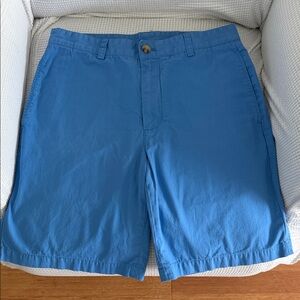Vineyard Vines Men's Classic Club Blue Chino Shorts 32 EUC vacation preppy boat